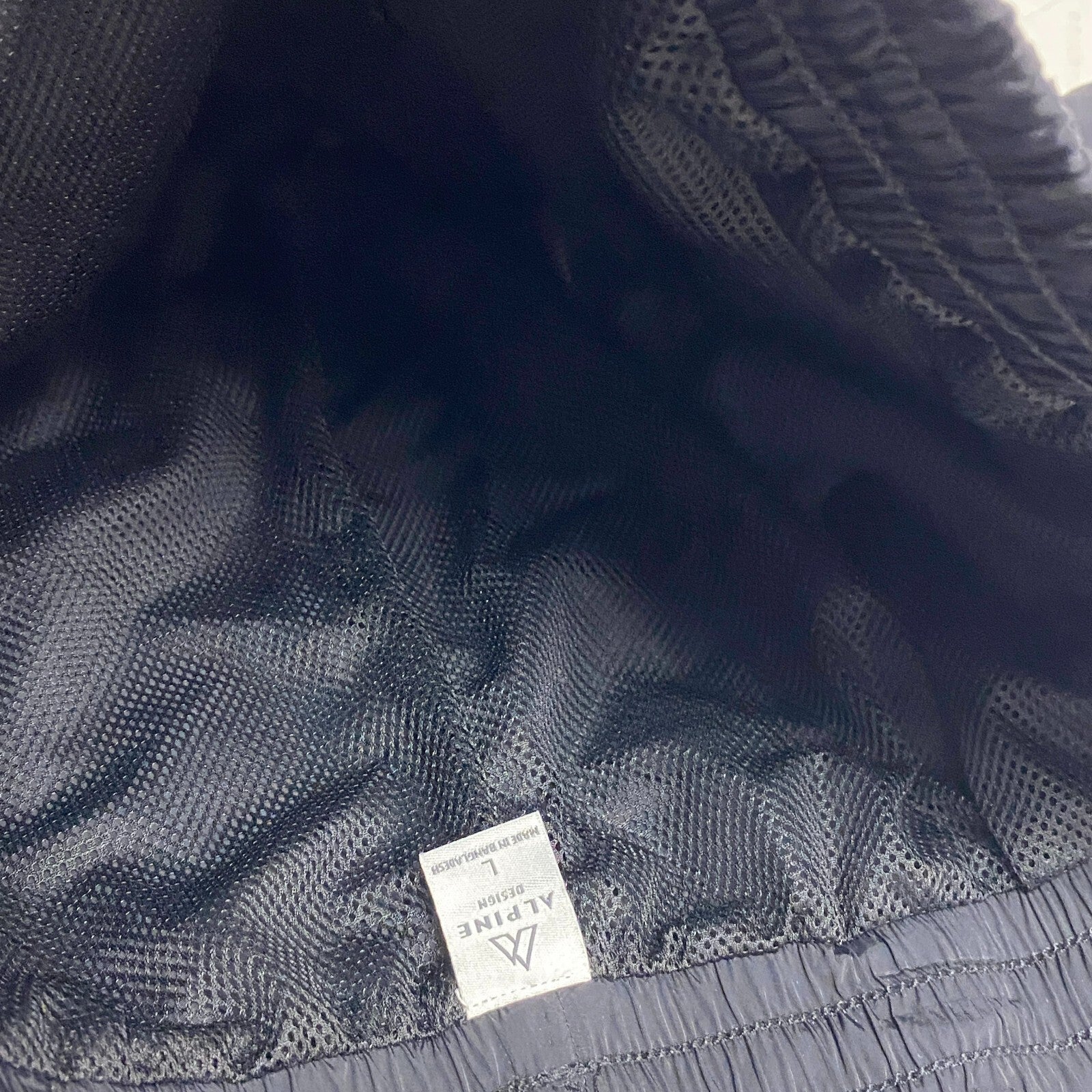 Alpine Womens Short Design Woven Shortie Pure Black Solid ADW13805