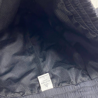 Alpine Womens Short Design Woven Shortie Pure Black Solid ADW13805