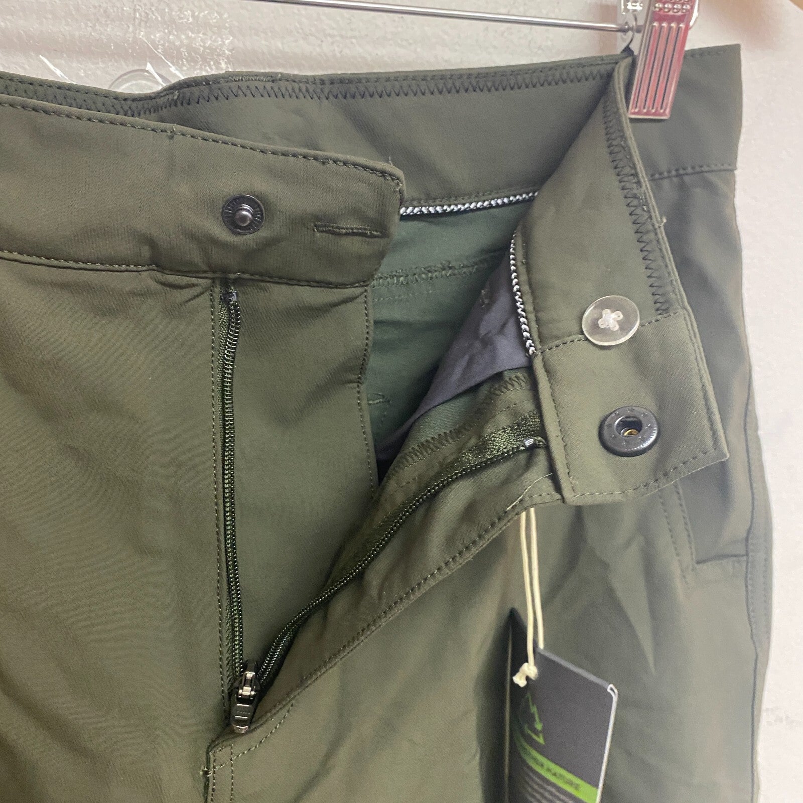 Alpine Design Men's M AD Trailhead Tech Pant Forest Night ADM23910 Brand New