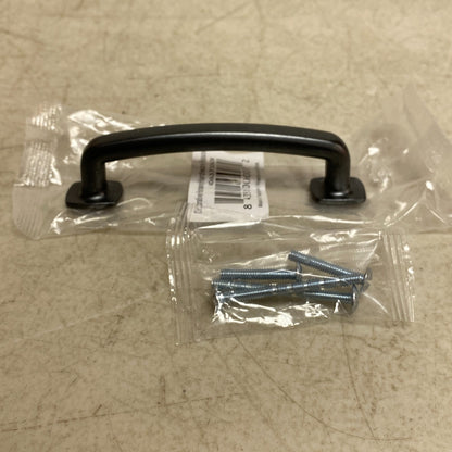 Hardware Resources 1- 3-3/4" (96 mm) Center to Center Soft Square Bold Cabinet..