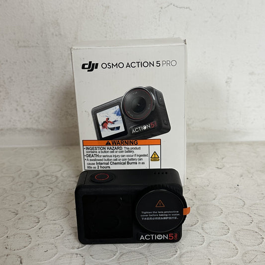 DJI Osmo Action 5 Pro Standard Combo 4K Action Camera (AC004) FOR PARTS