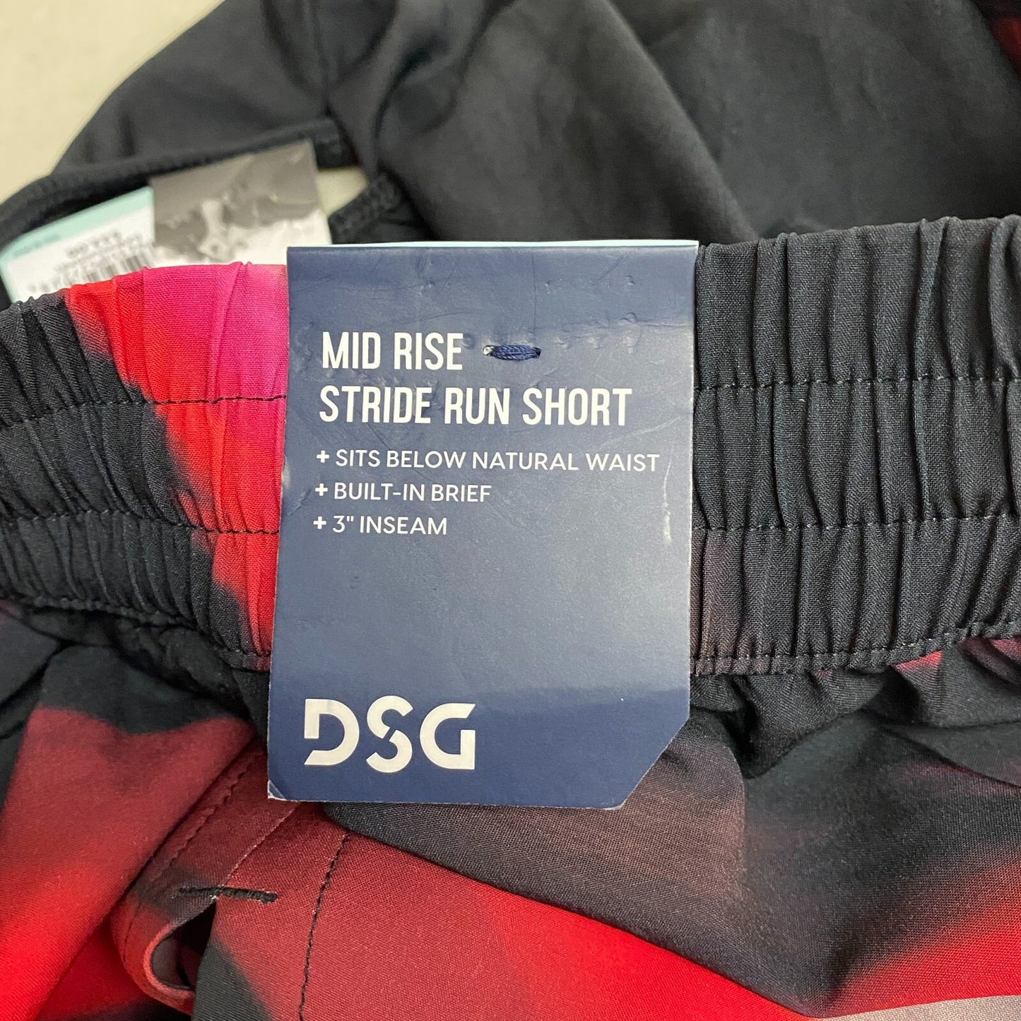 DSG Womens Stride Short Energized 3" Inseam DAW39320DPRT