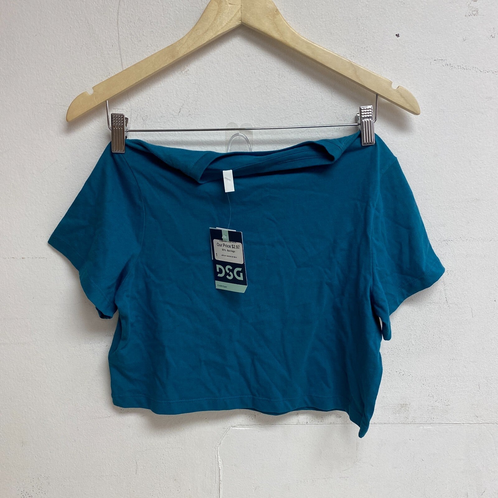 DSG Youth Boxy Graphic T-Shirt Inky Teal DSG DAG12122 BRAND NEW