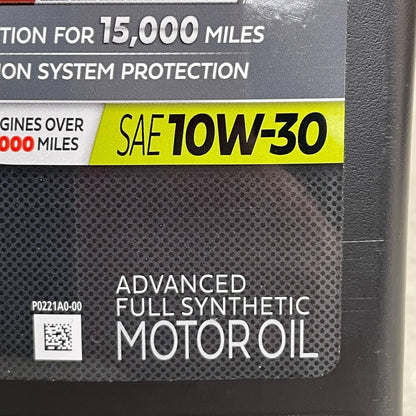 Castrol EDGE High Mileage 10W-30 Full Synthetic Motor Oil 1QT Bottle 10W30