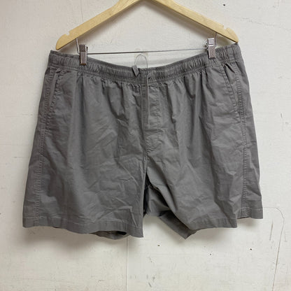 DSG Men's 6.5" Inseam Cotton Woven Shorts Light Charcoal DAM22100 / DAM13135