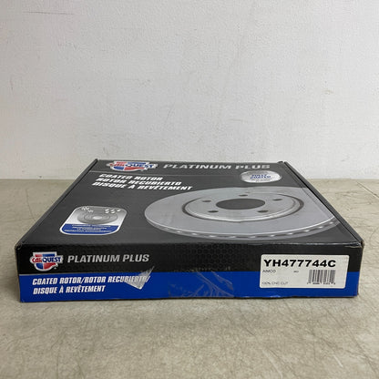 CARQUEST YH477744C Premium Coated Brake Rotor