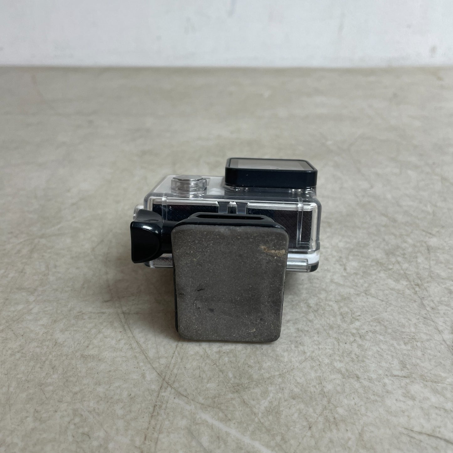 GoPro HERO3+ Silver Action Camera with Weatherproof Clear Case HD Video Capture