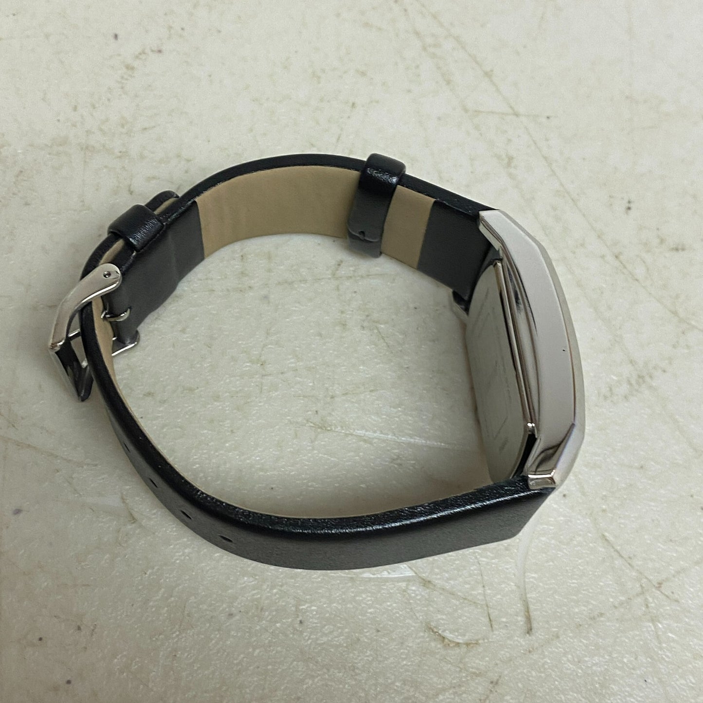 Armitron 20/4604SV Men Tank Swarovski Crystal Acc Dress Quartz Analog Watch H28