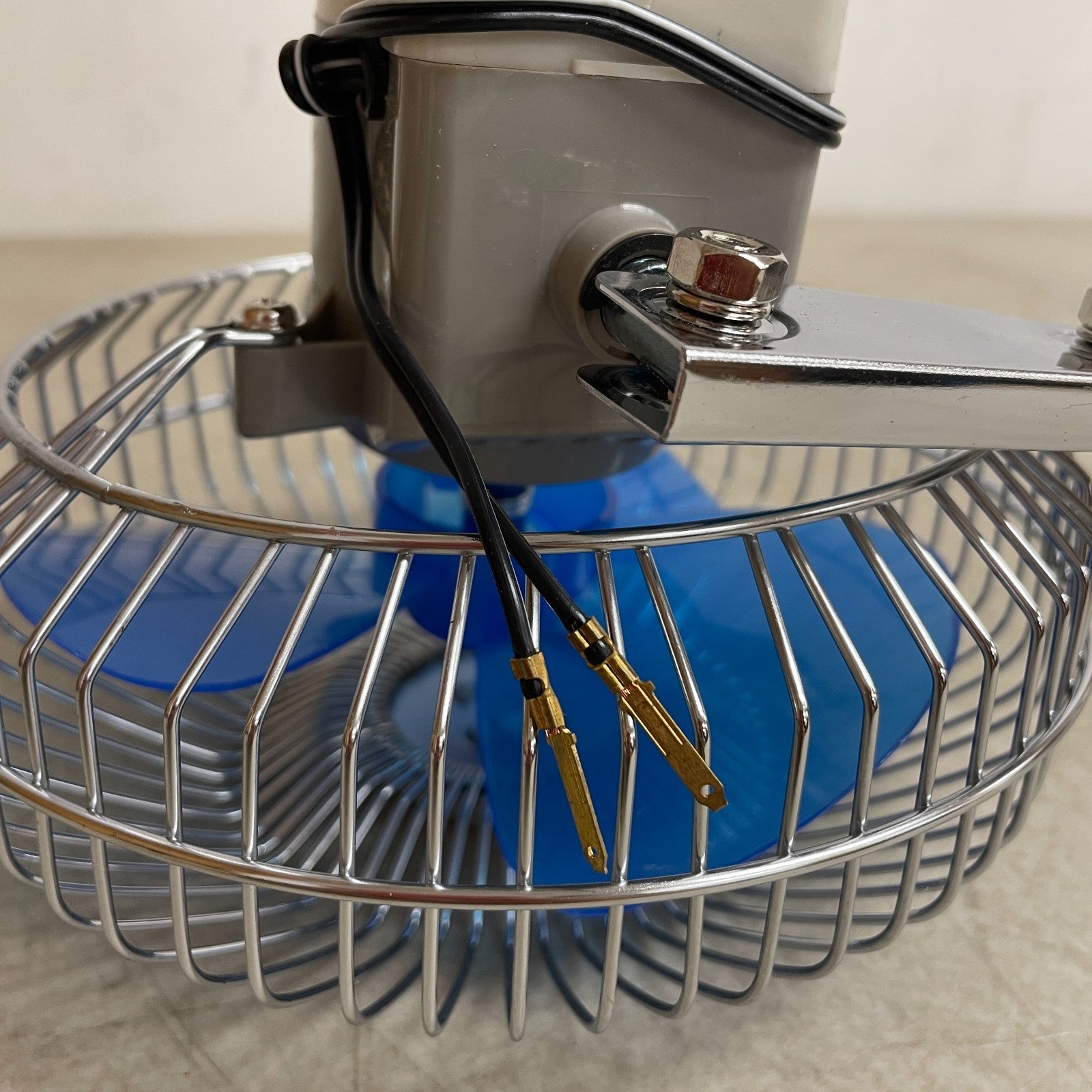 Dorman 7-942 RV Truck 2 Speed Cabin Fan Universal 12V Dash Panel Mount