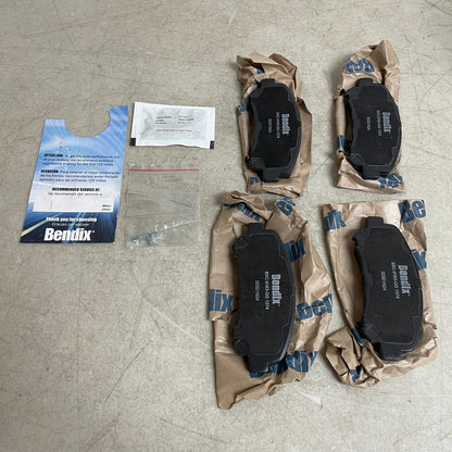 Bendix CFC1374 Front Premium Ceramic Copper Free Brake Pad Set Nissan Suzuki