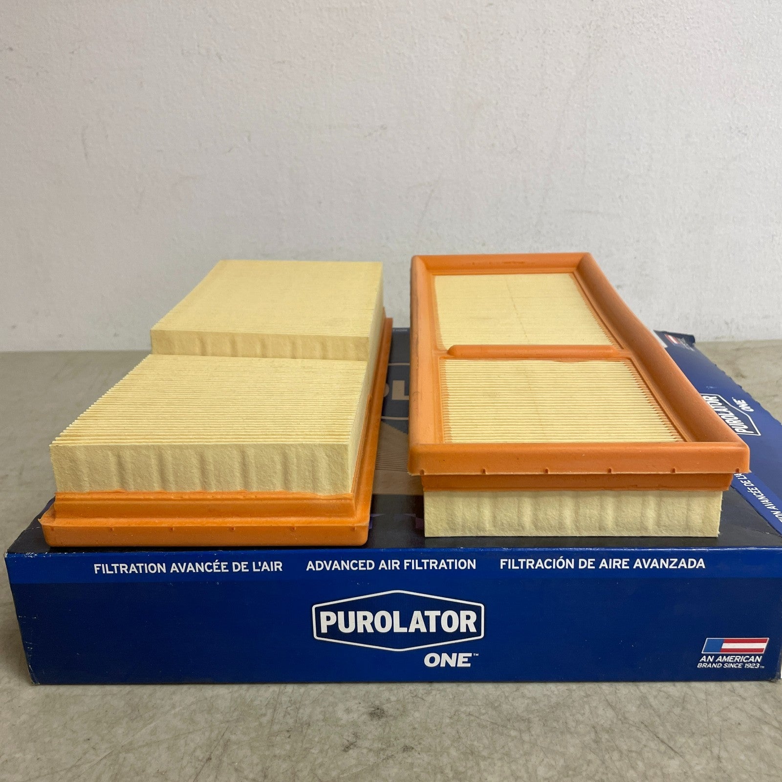 PurolatorONE Engine Air Filter Full Synthetic Media 99% Dirt Capture A45443