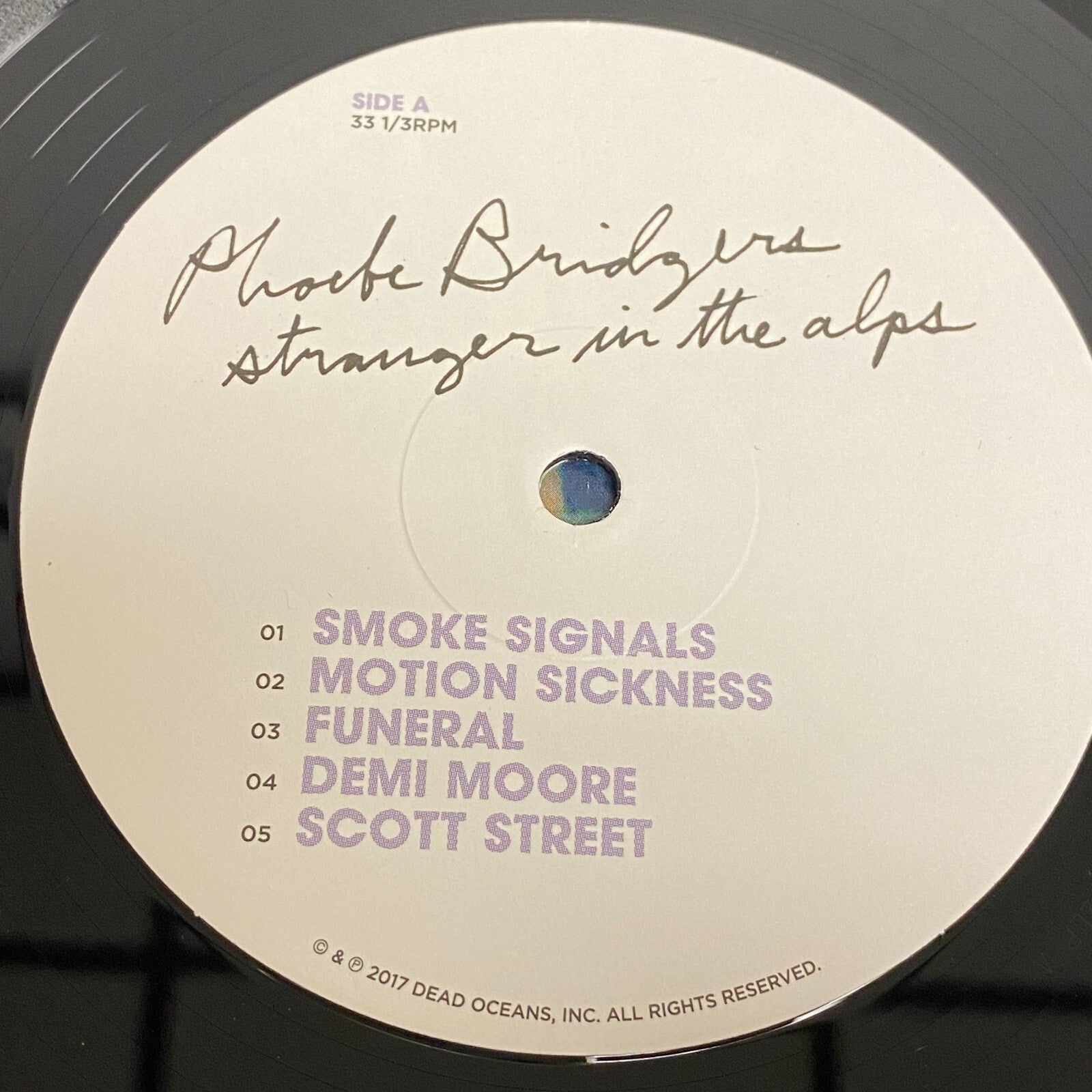 Dead Oceans Stranger In The Alps Vinyl