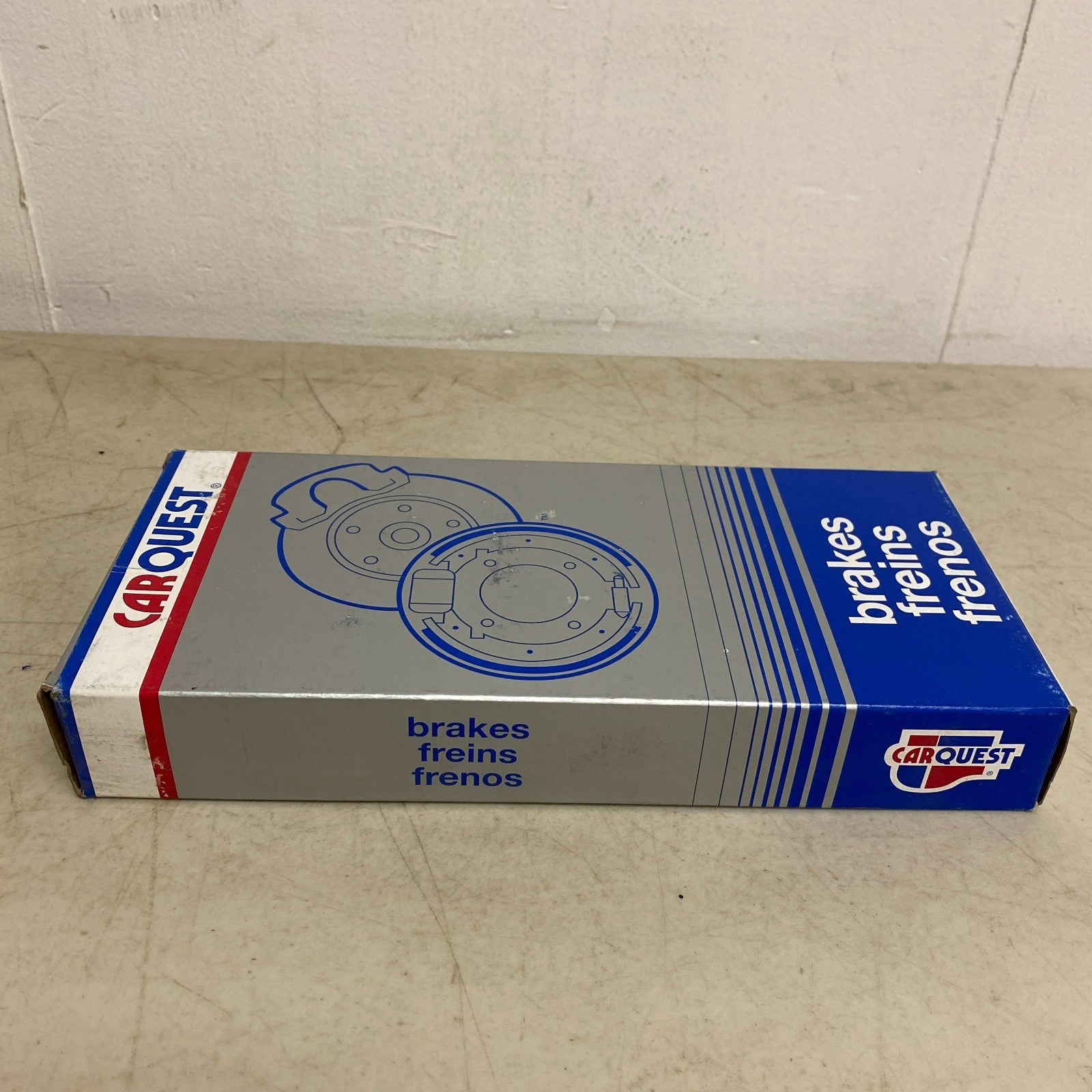 CARQUEST Brake Hydraulic Hose Assembly Black EPDM Rubber Model BHA38607