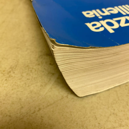 Mazda millenia 2002 Workshop Manual 9999-95-044B-02 , #580-1CP