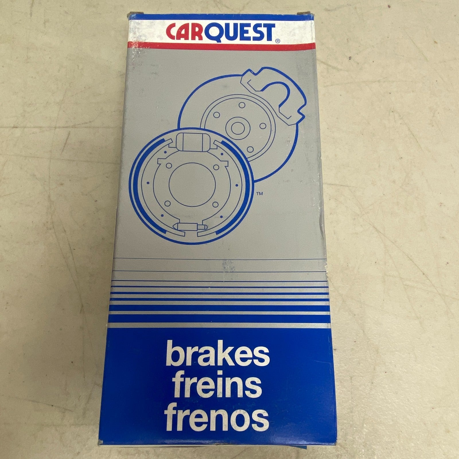 Carquest BHA380048 Brake Hydraulic Hose Assembly Black EPDM Rubber