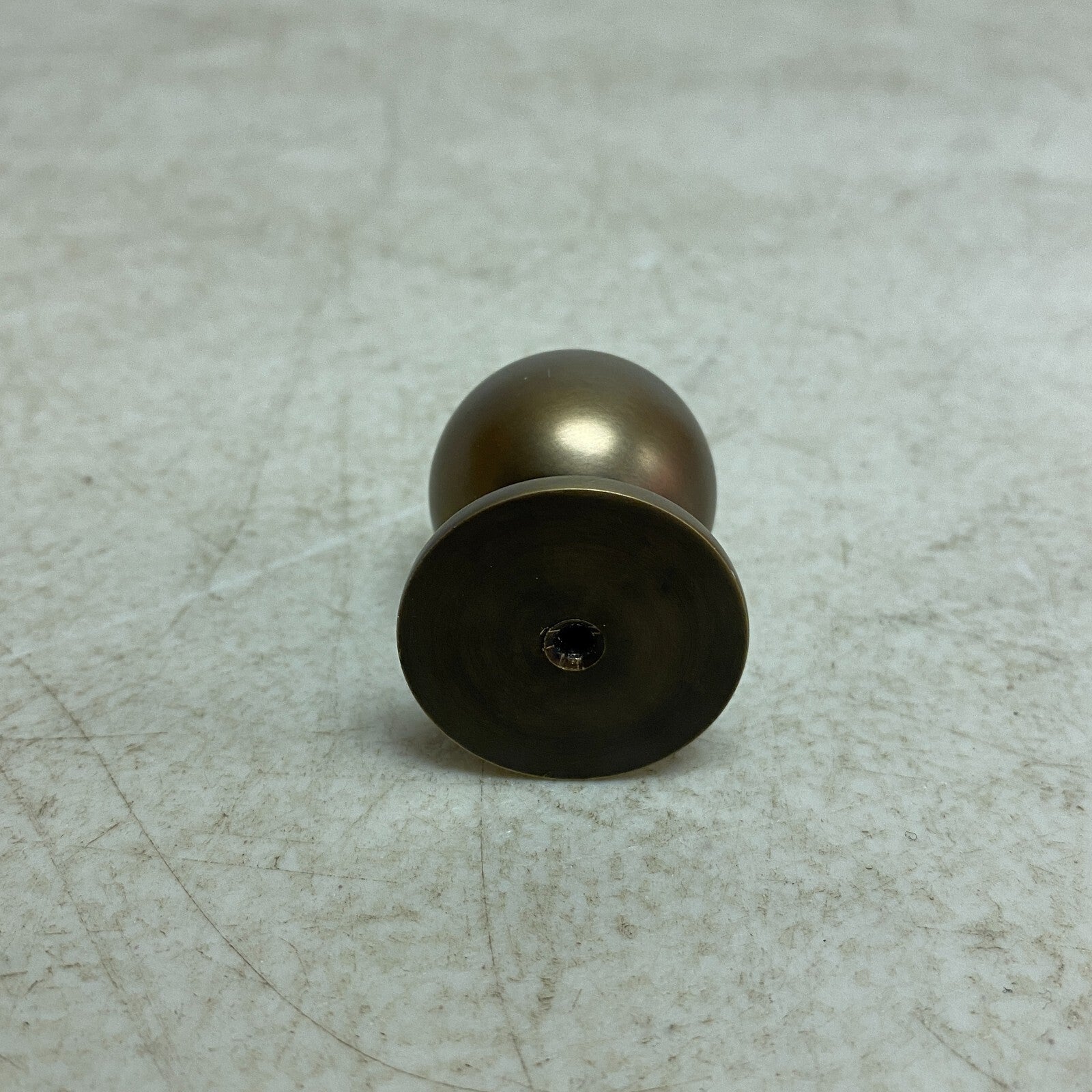 Signature Hardware 1-1/4" Rodino Solid Brass Round Cabinet Knob - Antique Brass