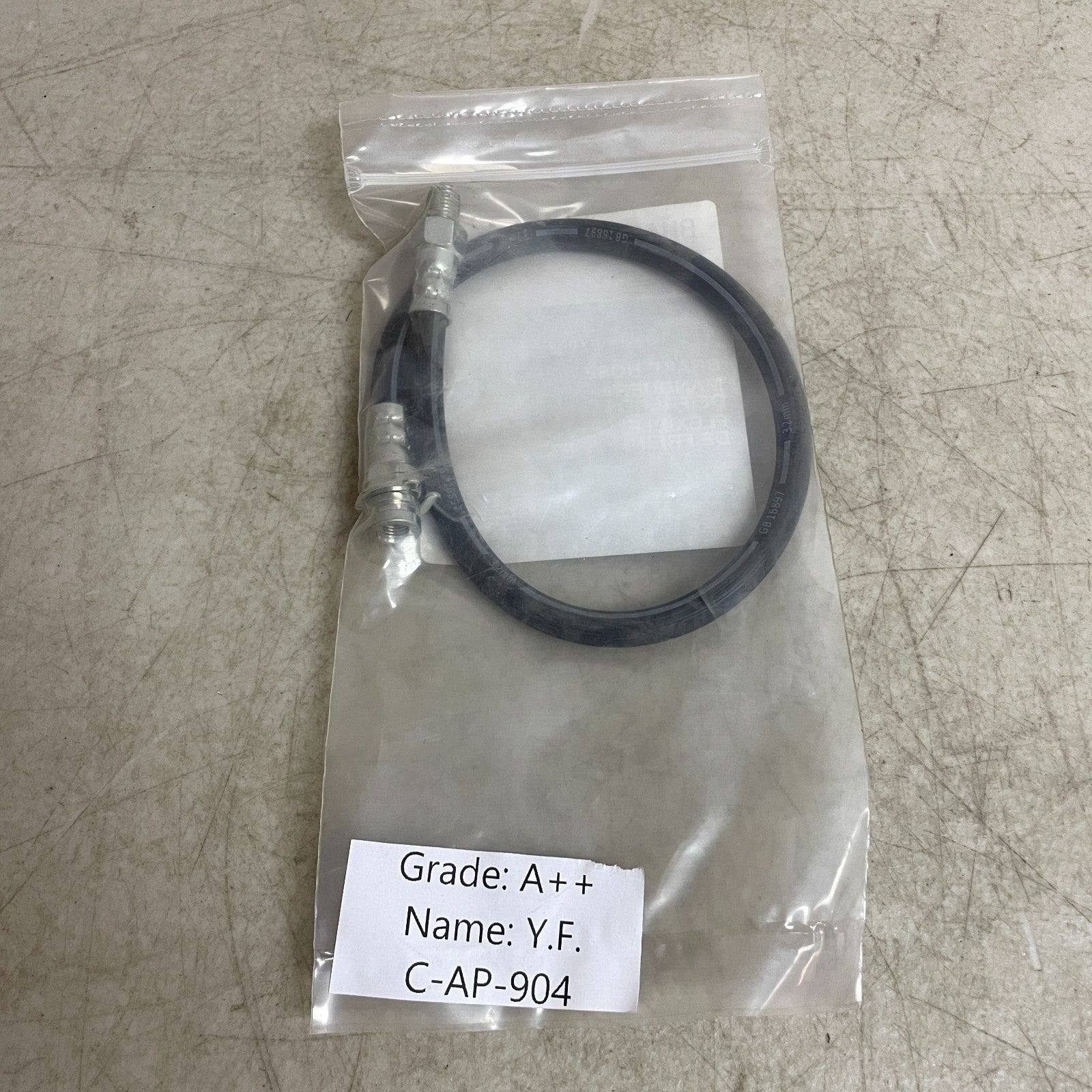 Carquest Wearever BHA36501 Brake Hydraulic Hose 21" EPDM, DOT Approved