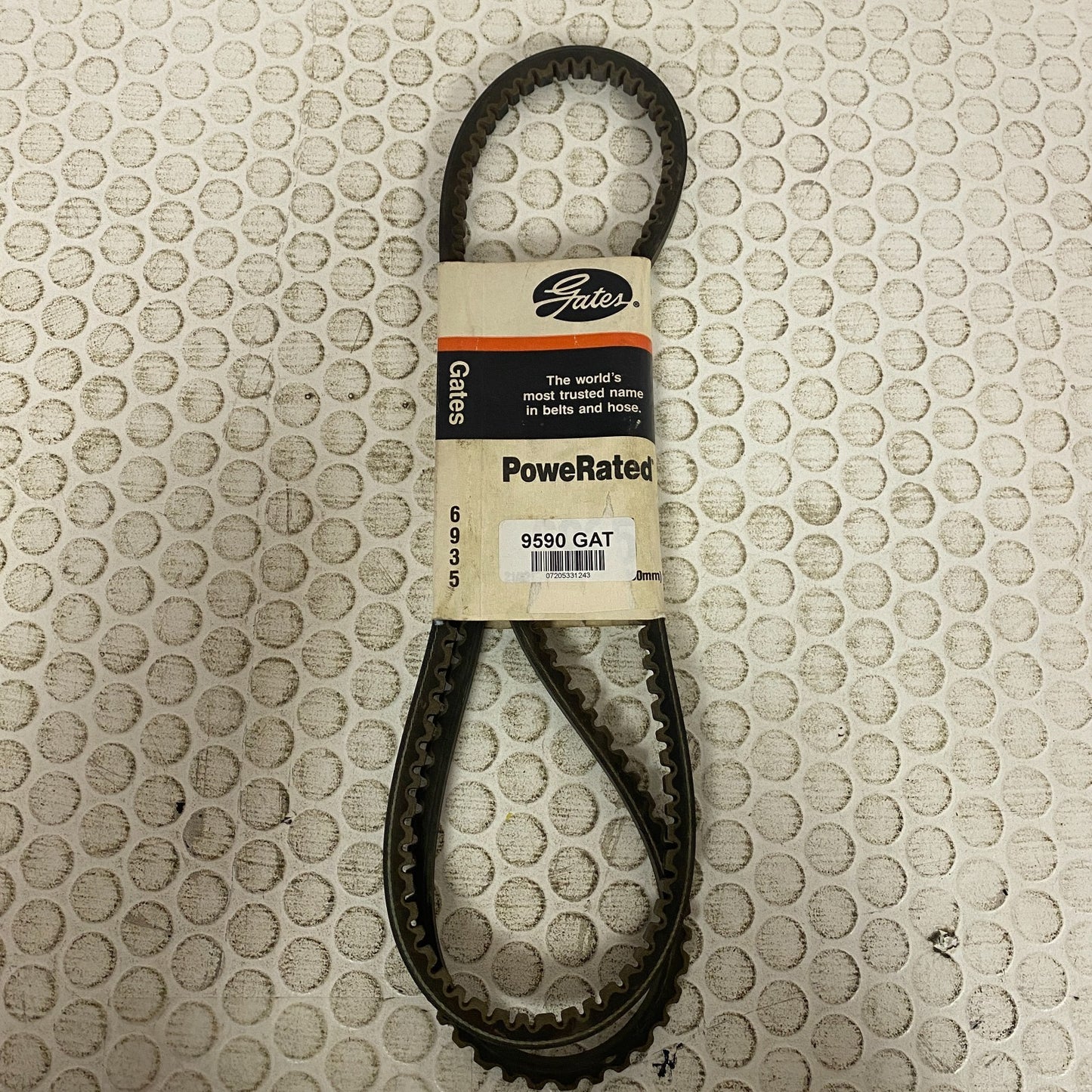 Gates XL V-Belt 1/2 Inch x 59-5/8 Inch 9590