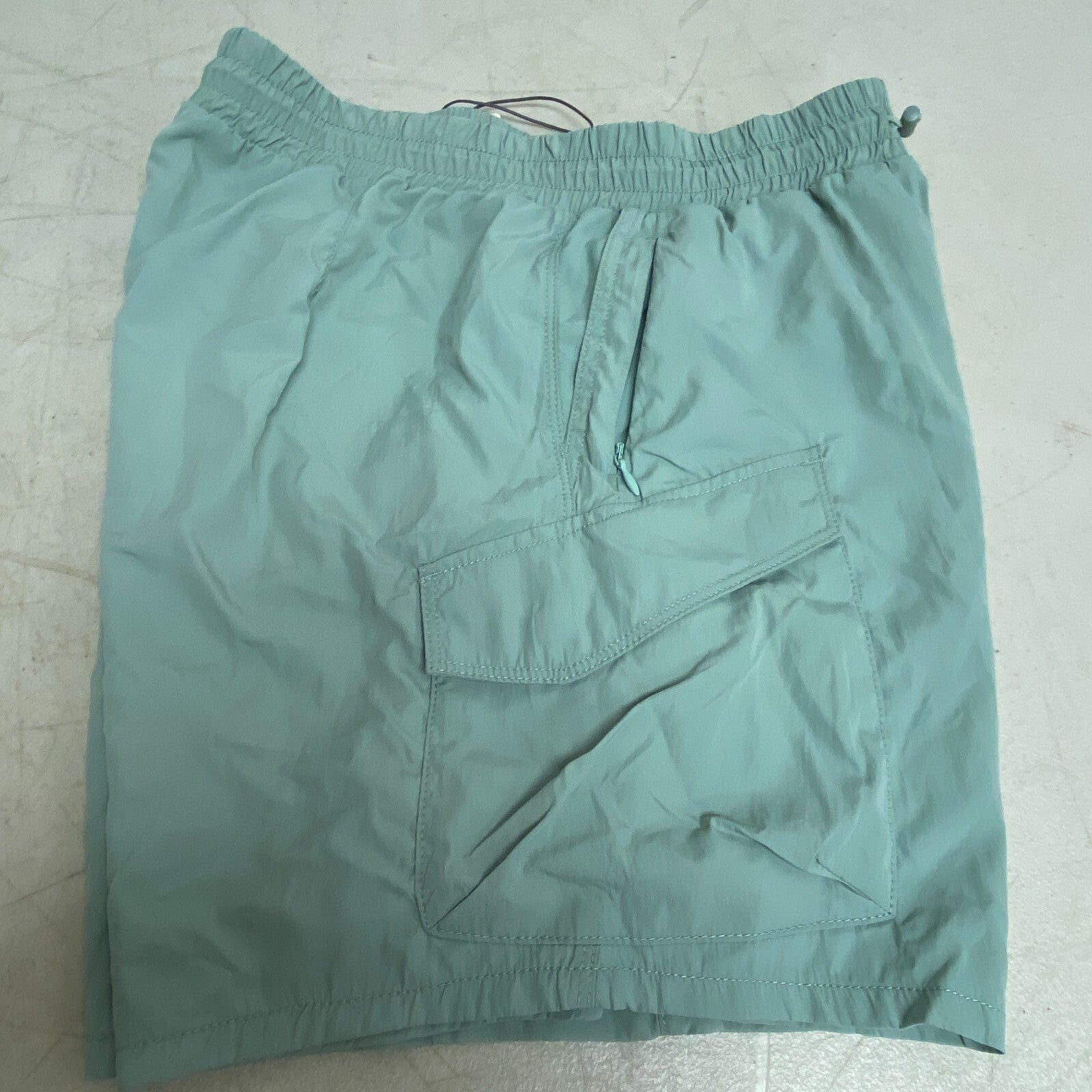 Alpine Design Women's W AD Woven Cargo Short Mineral Jade ADW13806 BRAND NEW
