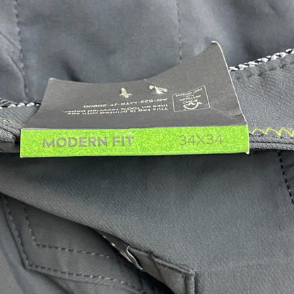 Alpine Design Men's M AD Trailhead Tech Modern Fit Pant 34x34 Asphalt ADM20900