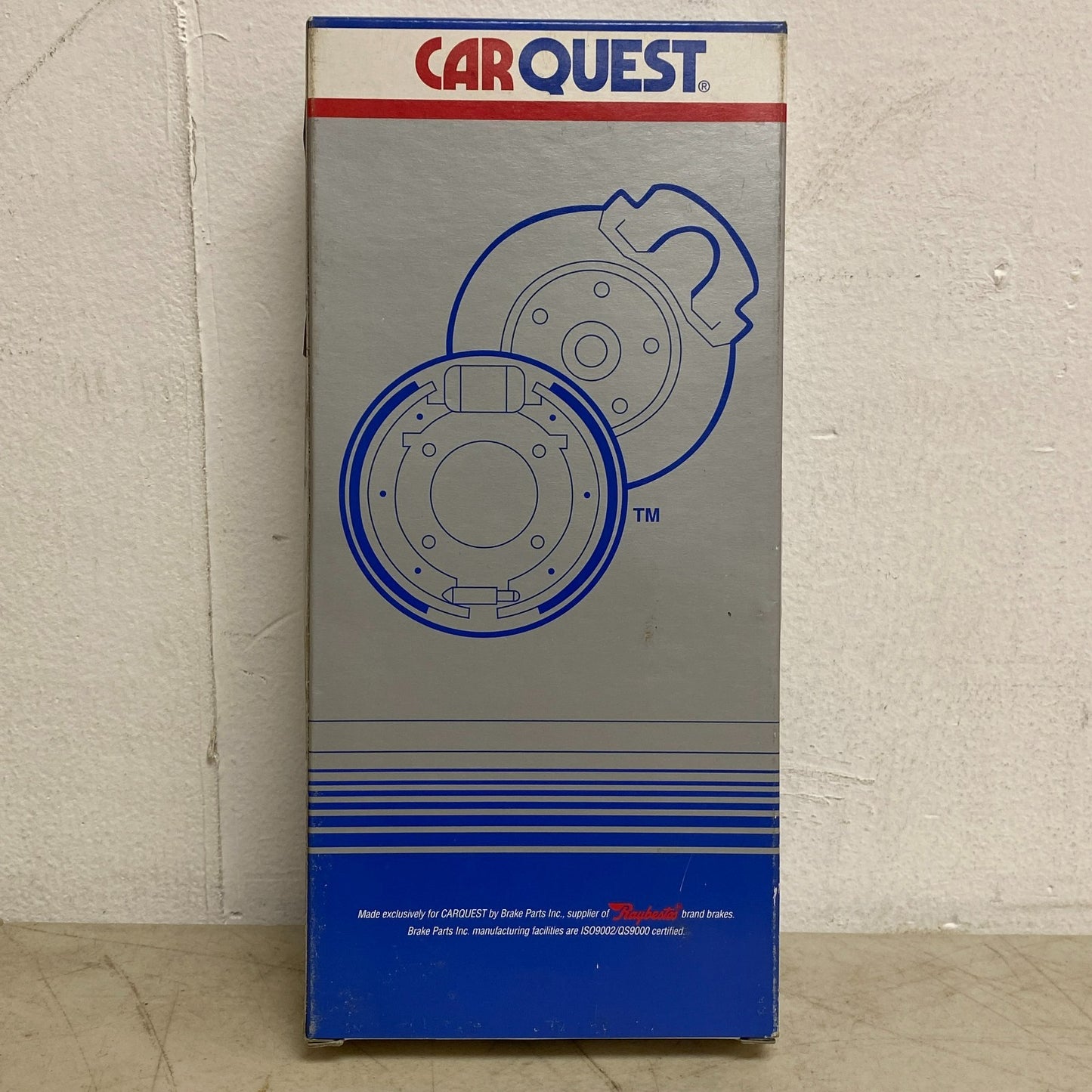 CARQUEST Brake Hydraulic Hose Black EPDM Rubber 12.44″ Model BHA382454