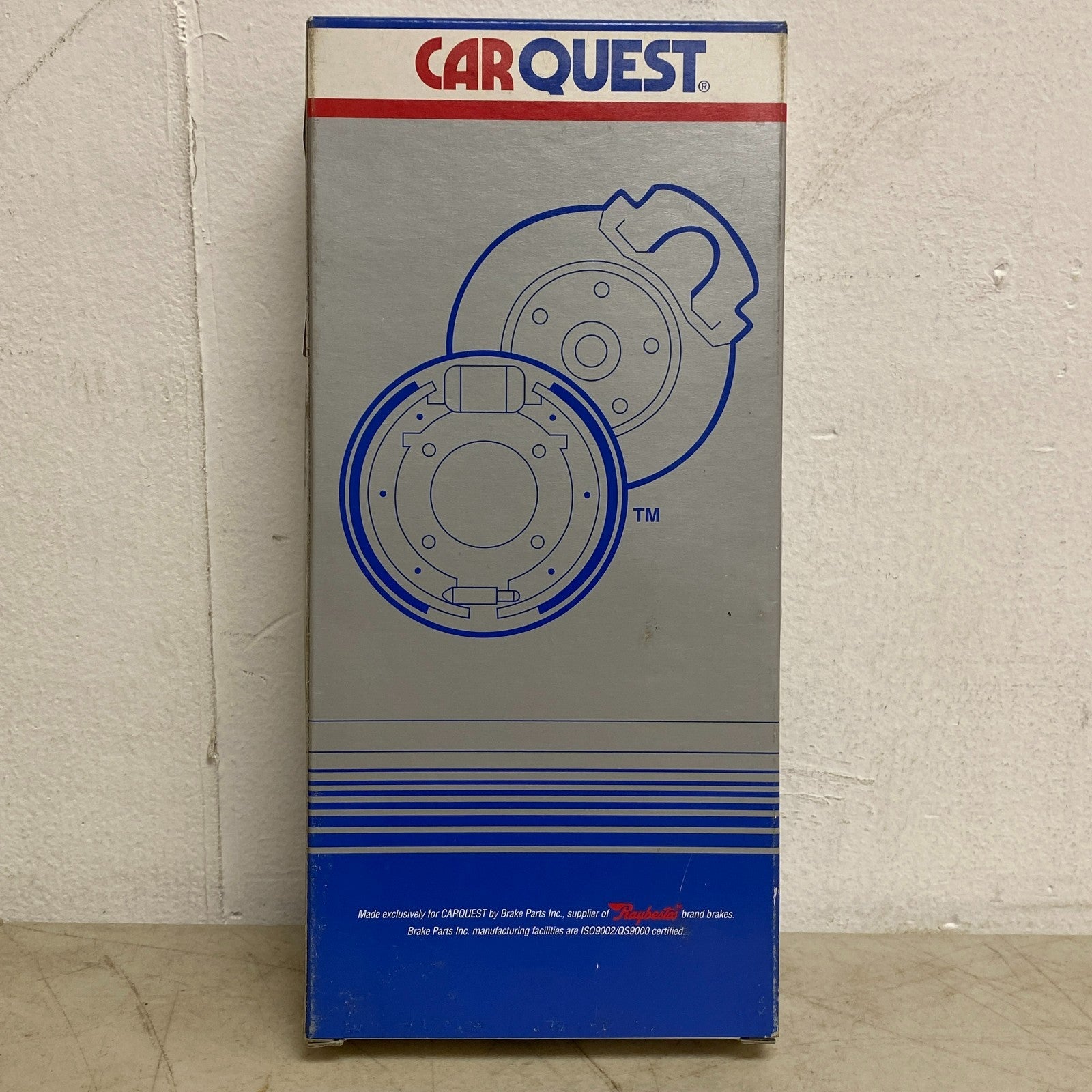 CARQUEST Brake Hydraulic Hose Black EPDM Rubber 12.44″ Model BHA382454