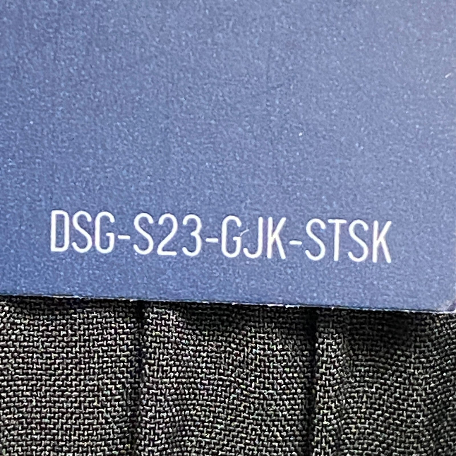 DSG Girls' Stride Skort Pure Black Solid Summer Stylish Trendy DAG13108