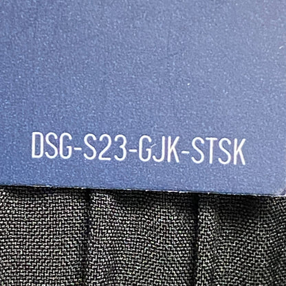 DSG Girls' Stride Skort Pure Black Solid Summer Stylish Trendy DAG13108