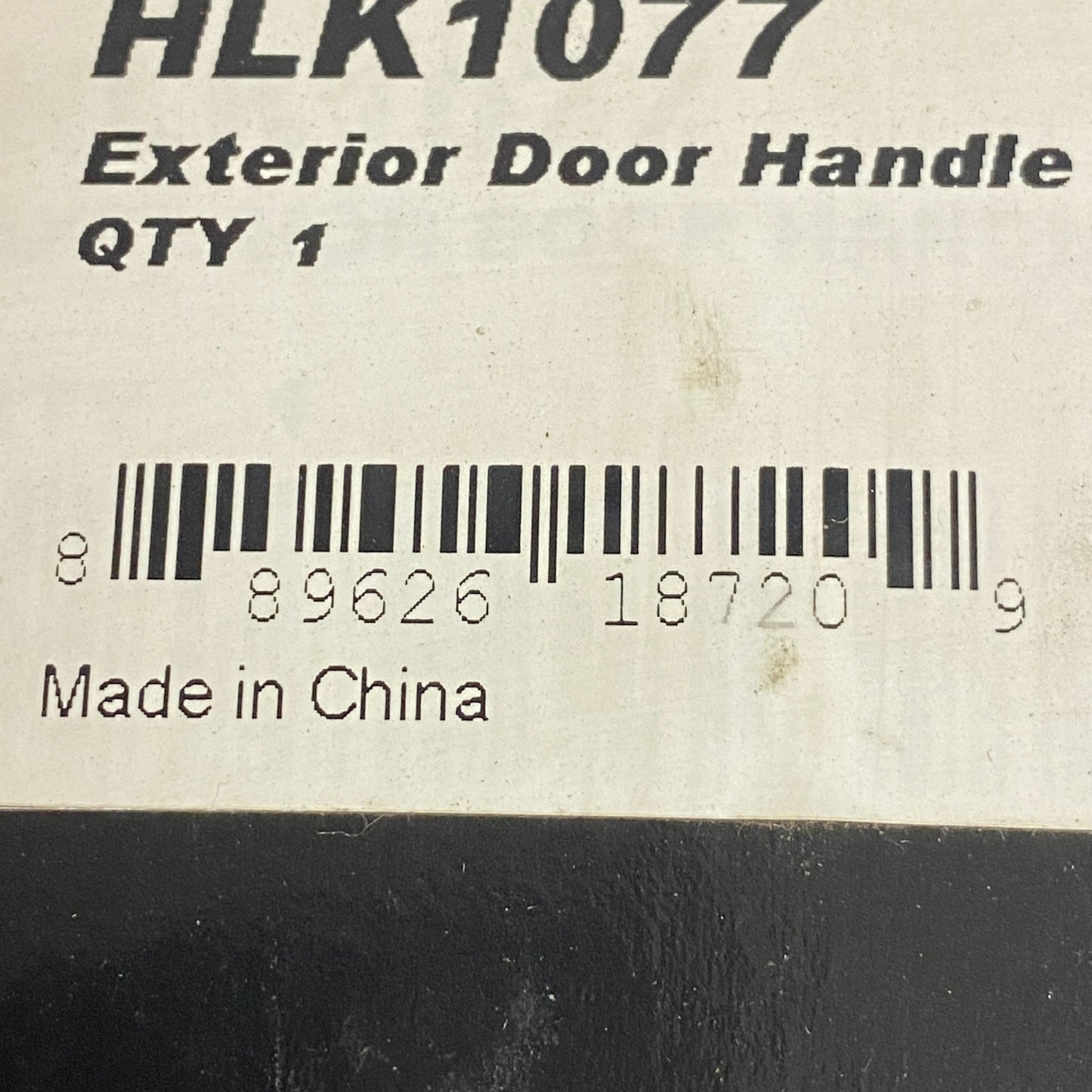 Automann Exterior Door Handle Left Kenworth HLK1077