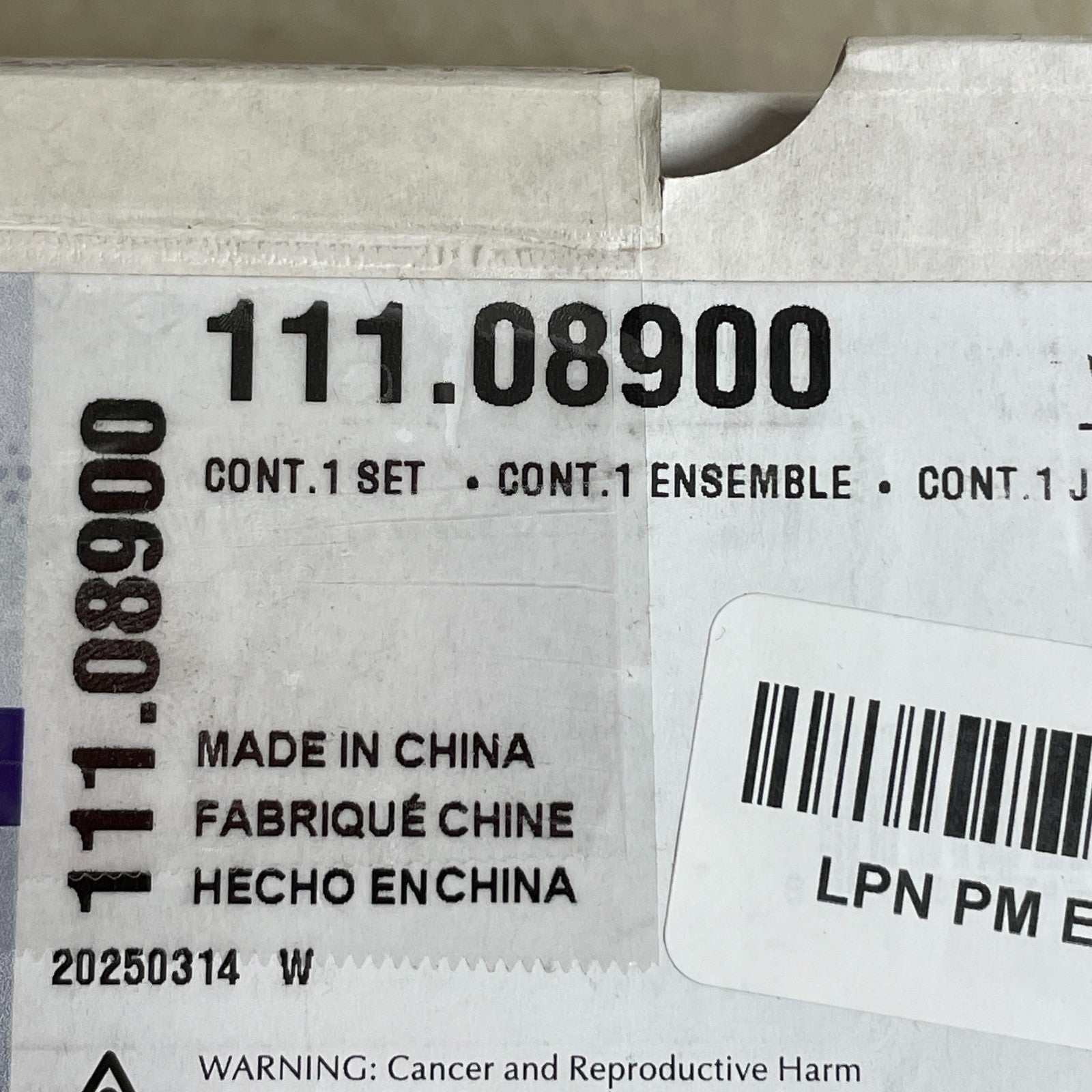 Centric 111.08900 Premium Rear Parking Brake Shoe Set for BMW Models OE Quality