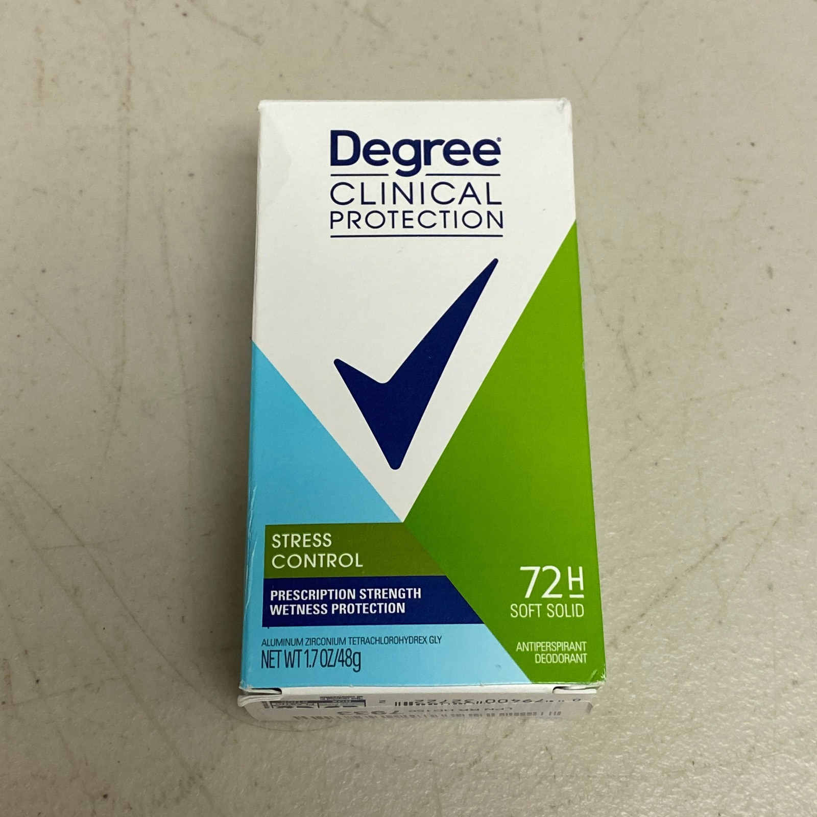Degree Clinical Protection Antiperspirant Deodorant 72-Hour Sweat & Odor Pro,,,,