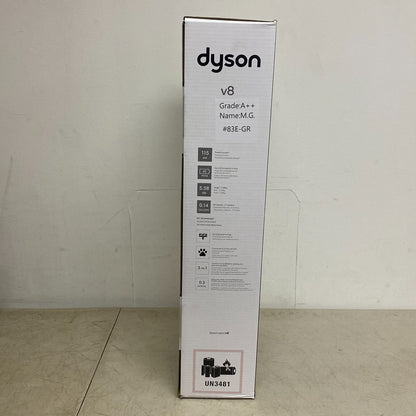 Dyson V8 Cordless Stick Vacuum Cleaner for Pet Hair Silver/Nickel 400473‑01 NEW