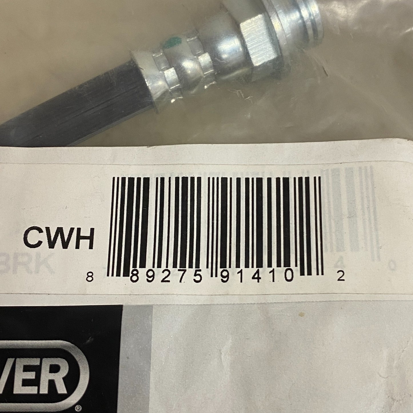 Carquest Wearever BHA38475 Brake Hose Assembly