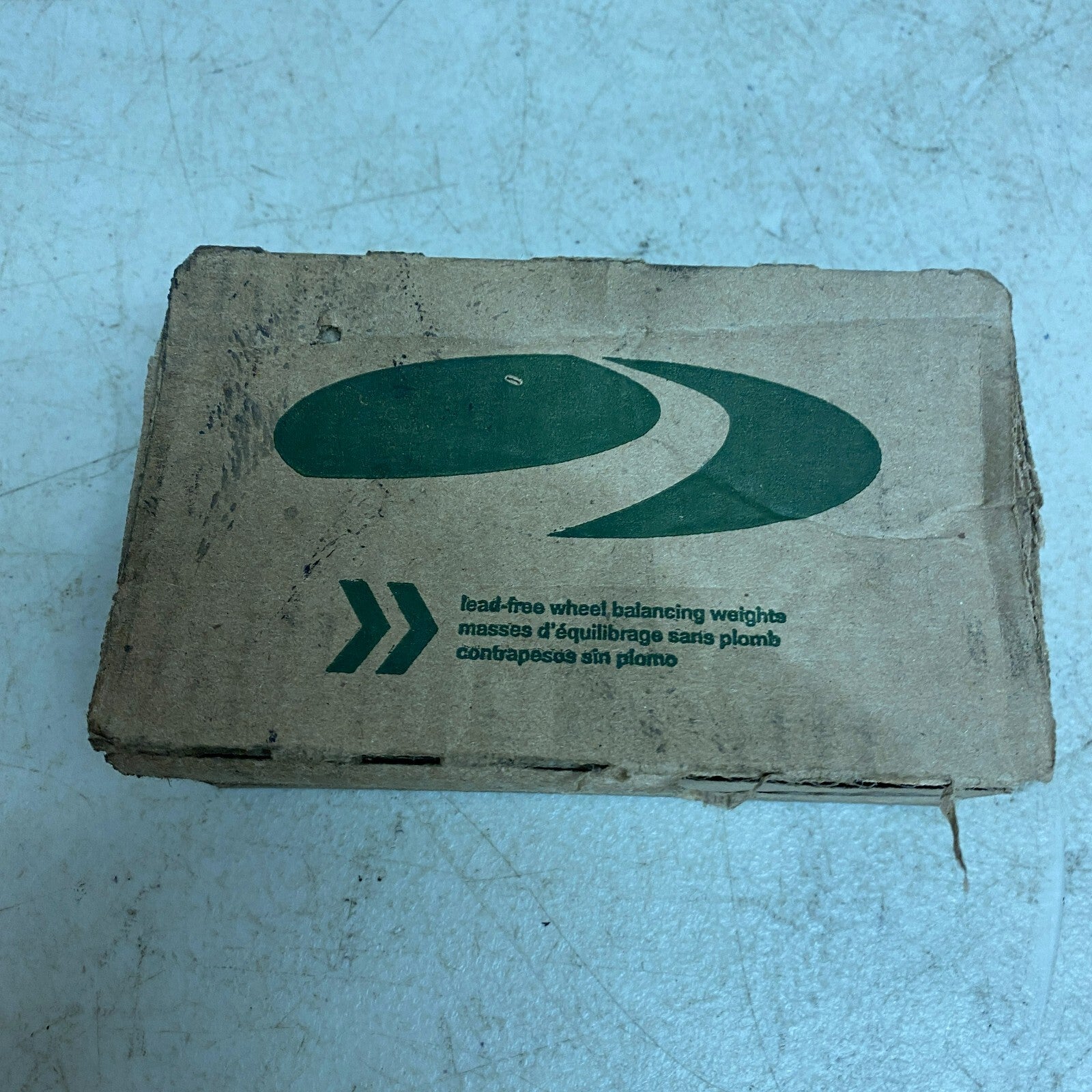 Ascot MC-Series 1.00 Oz. Zinc Wheel Weight (25/Box) 488-28100