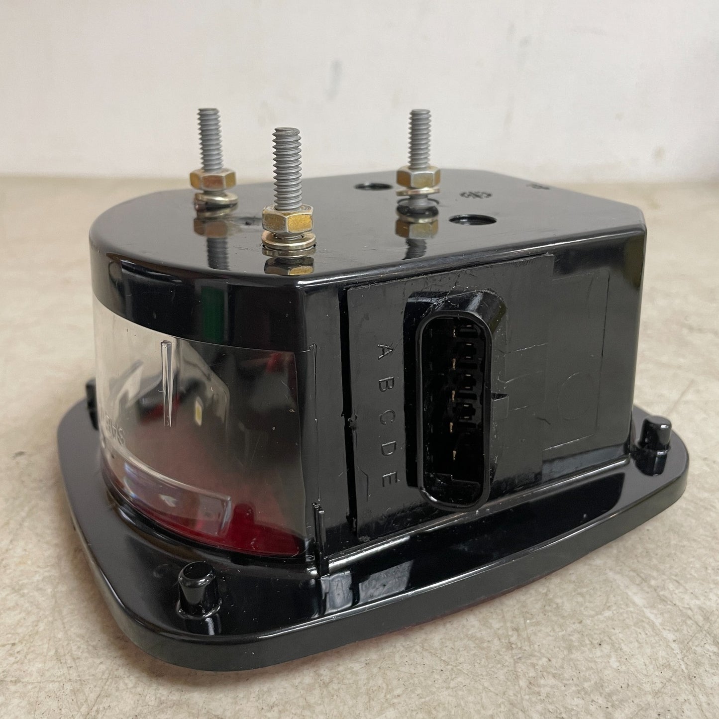 Grote 53650 SuperNova LED Stop Tail Turn Light 3-Stud Mount w/ License Lamp