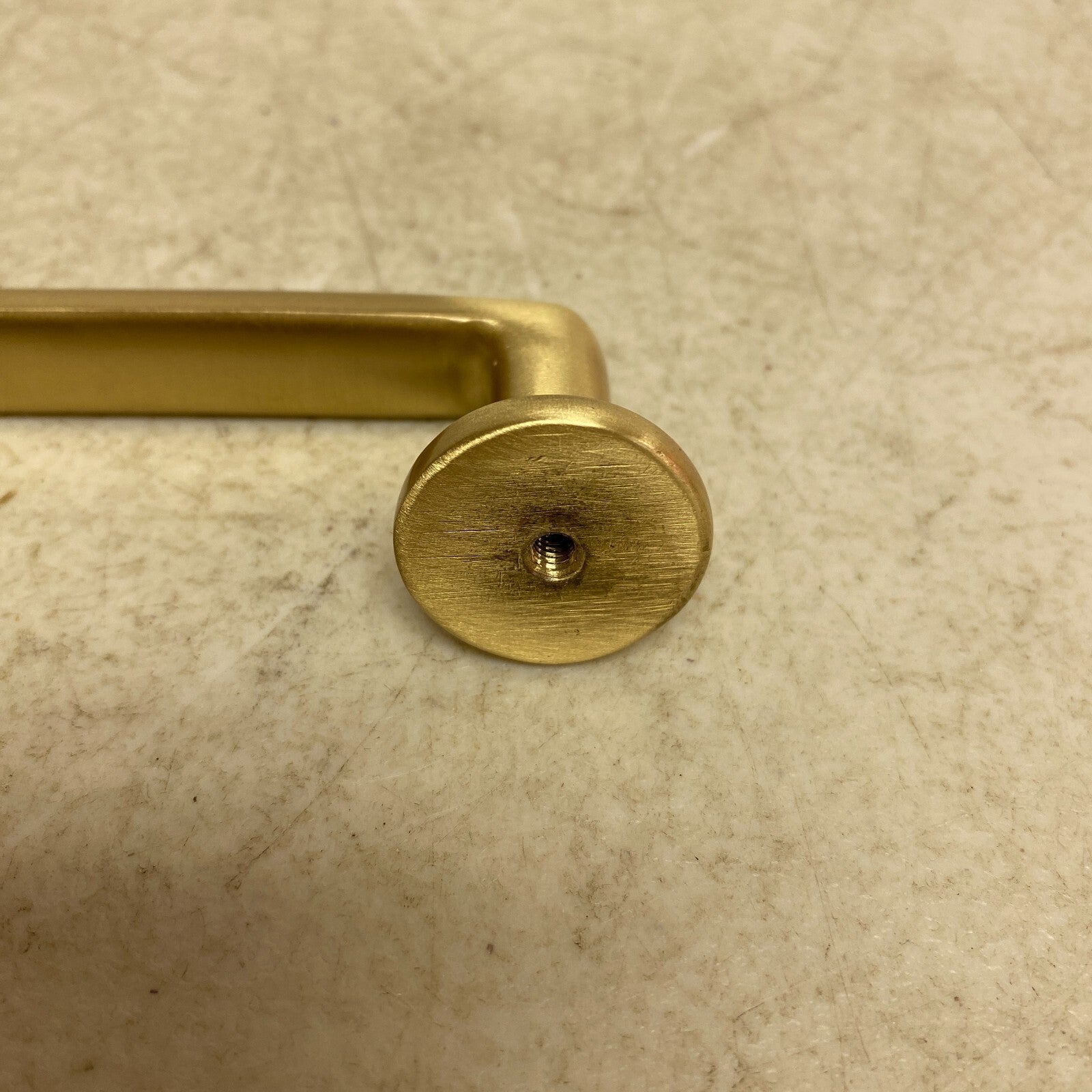 Signature Hardware 4" Belfast Solid Brass Cabinet Pull - Satin Brass