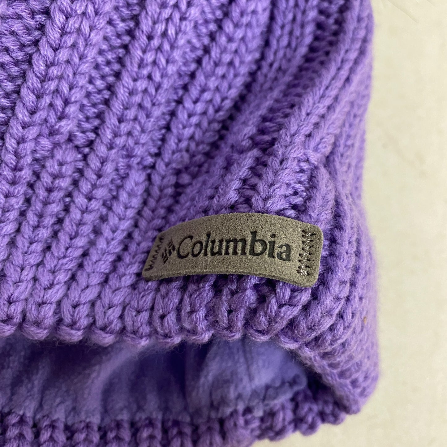 COLUMBIA SNOW PROBLEM YOUTH Girl BEANI CY0108-597 One Size (OSFM) New!