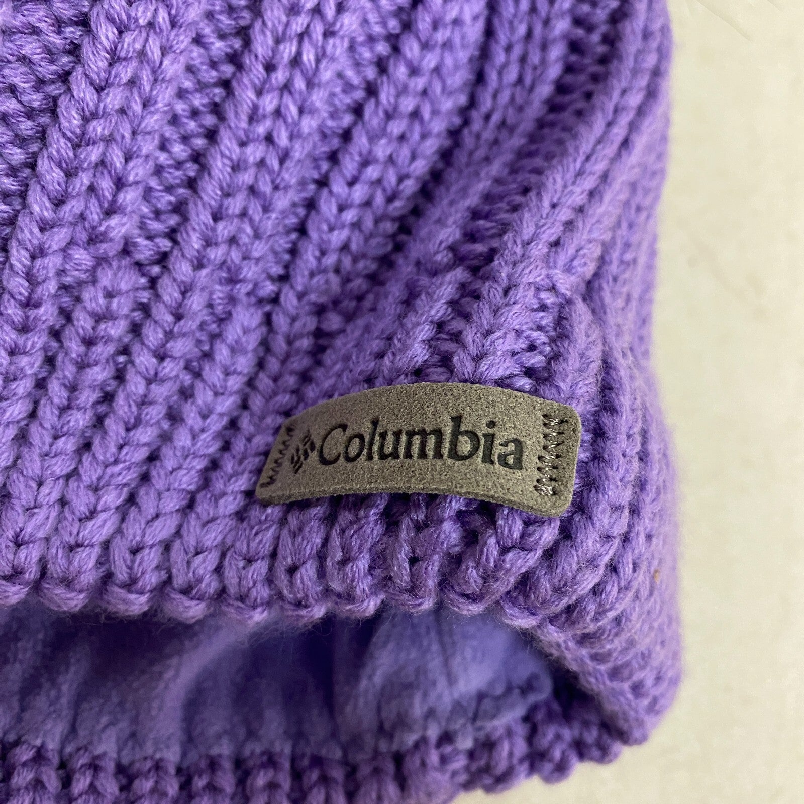 COLUMBIA SNOW PROBLEM YOUTH Girl BEANI CY0108-597 One Size (OSFM) New!