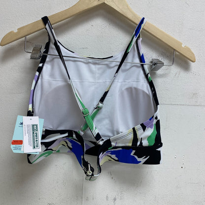 DSG Women's Swim Spaghetti Straps May Top Rush Floral Multicolor DSW2697PRT