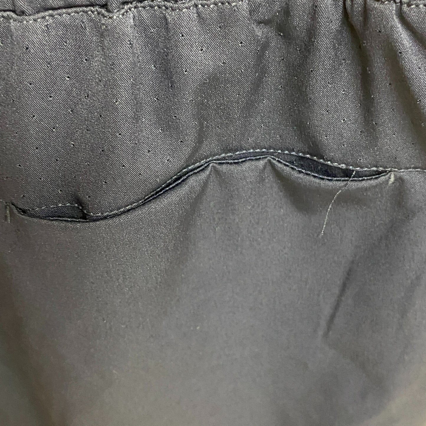 Lady Hagen Womens 16" Perforated Skort Dark Navy Solid Stylish Trendy WGH17432