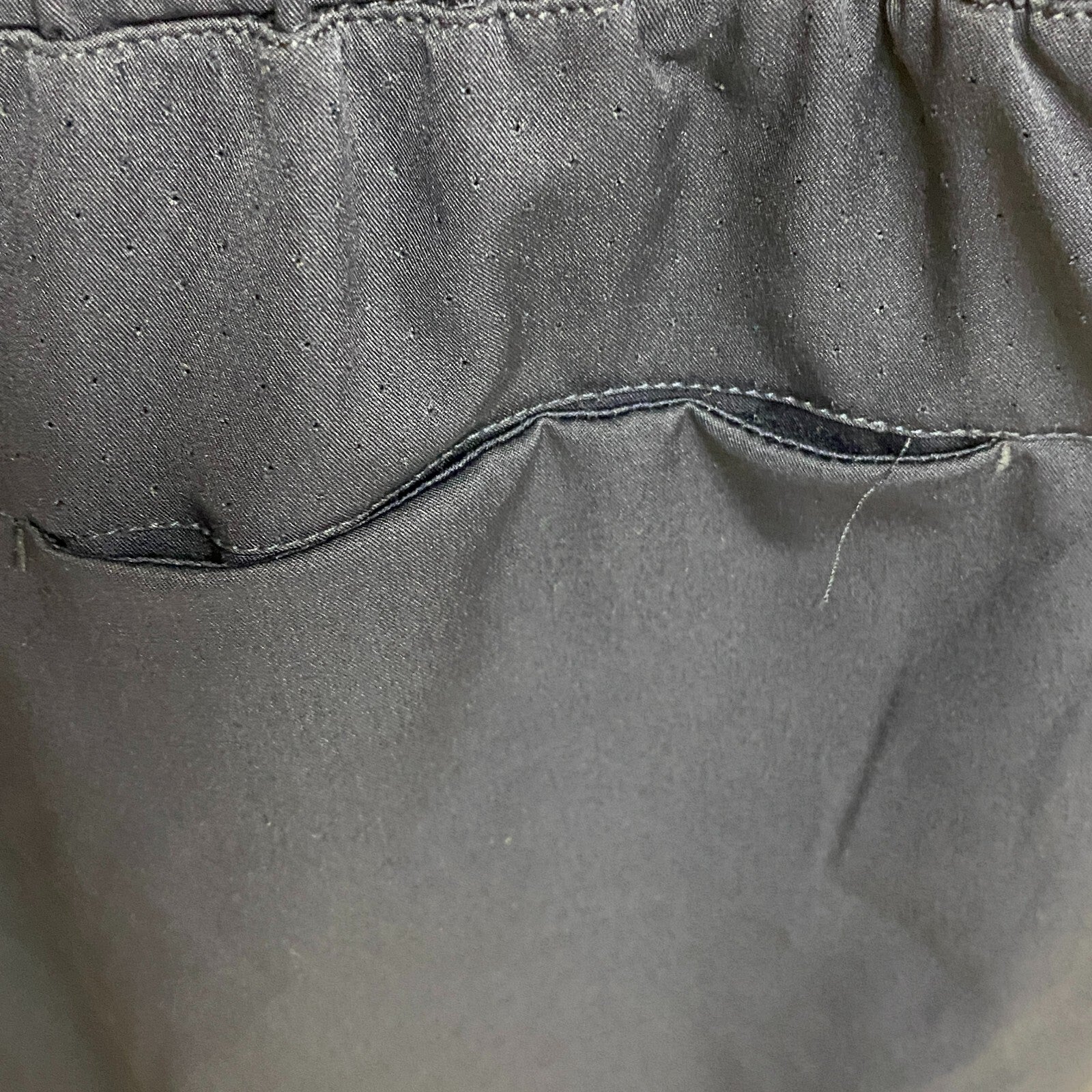 Lady Hagen Womens 16" Perforated Skort Dark Navy Solid Stylish Trendy WGH17432