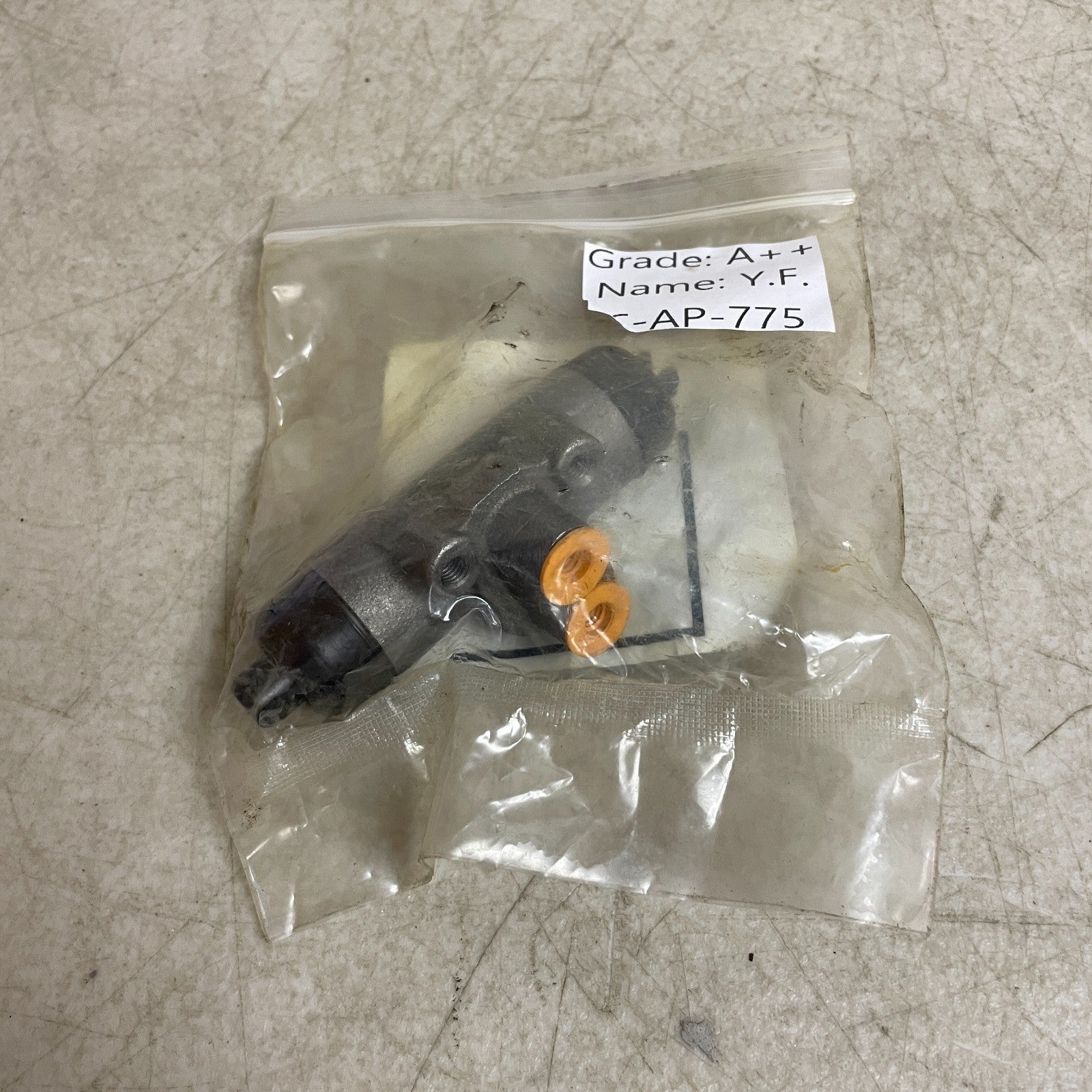 Carquest Wearever Drum Brake Wheel Cylinder Rear WCA37751 Silver Finish