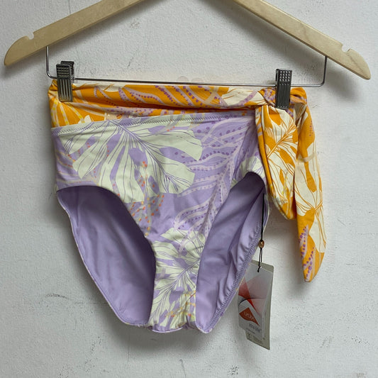 Calia High Rise Side Tie Bottom Palms Lavender Swimwear Bikini WSA22402PRT