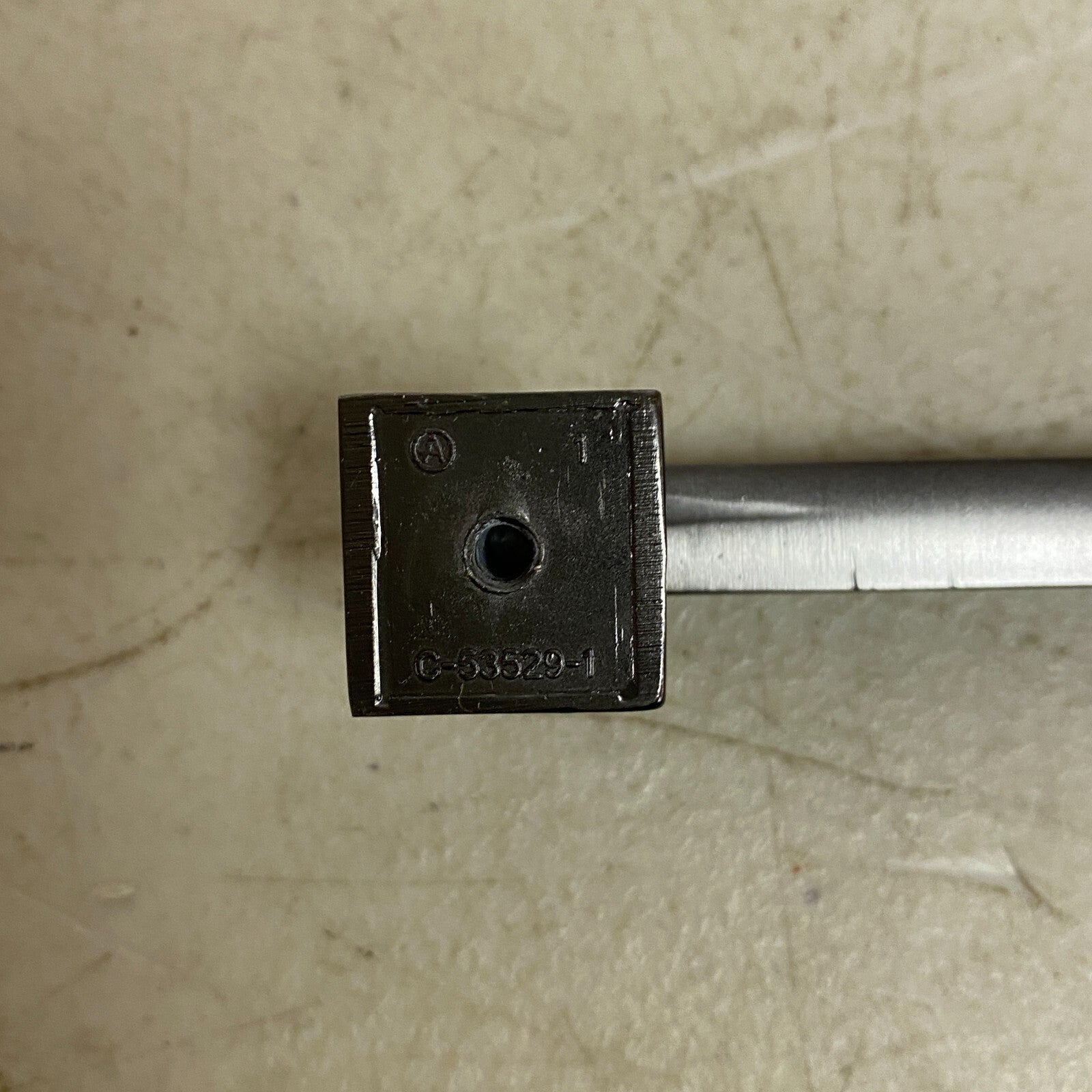 Amerock Mulholland 5-1/16 Inch Center to Center Handle Cabinet Pull-Gunmetal -2