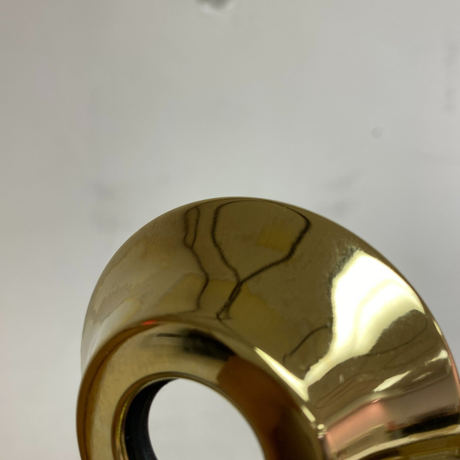 Signature Hardware Dolwick Exposed Pipe Shower and Tub Faucet - Polished Brass