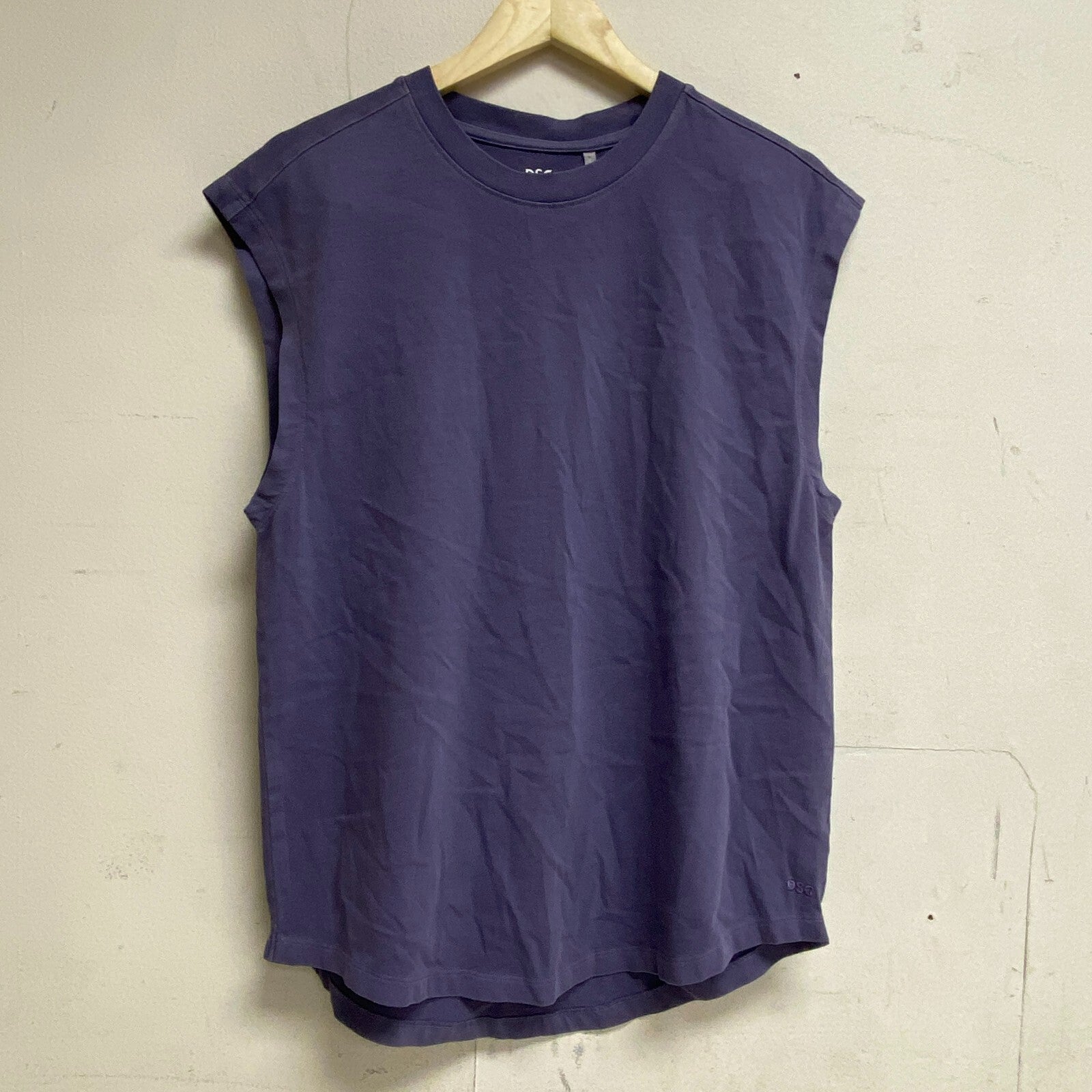 DSG X TWITCH + ALLISON DSG Men's Jersey Muscle Tank Grape Grey BOSSM13120