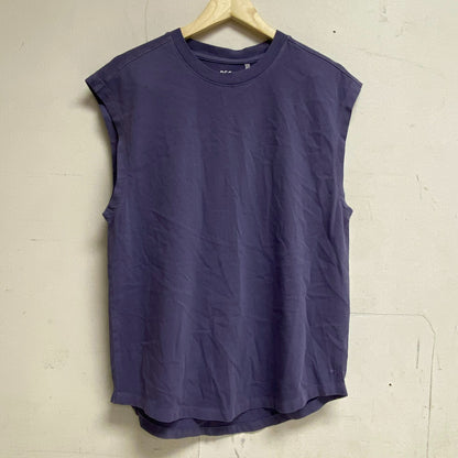 DSG X TWITCH + ALLISON DSG Men's Jersey Muscle Tank Grape Grey BOSSM13120