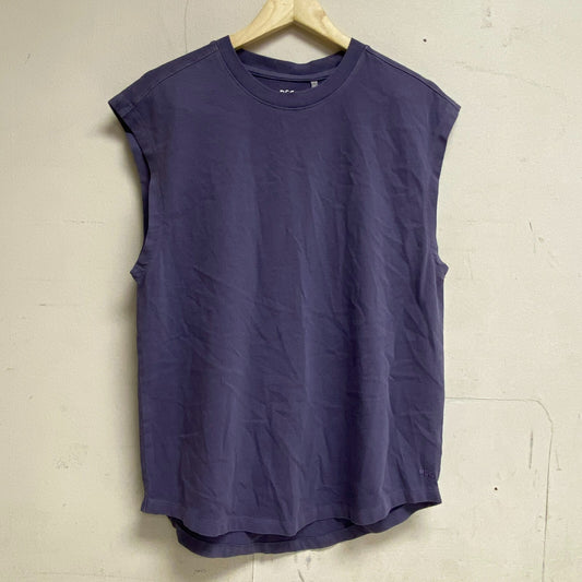 DSG X TWITCH + ALLISON DSG Men's Jersey Muscle Tank Grape Grey BOSSM13120