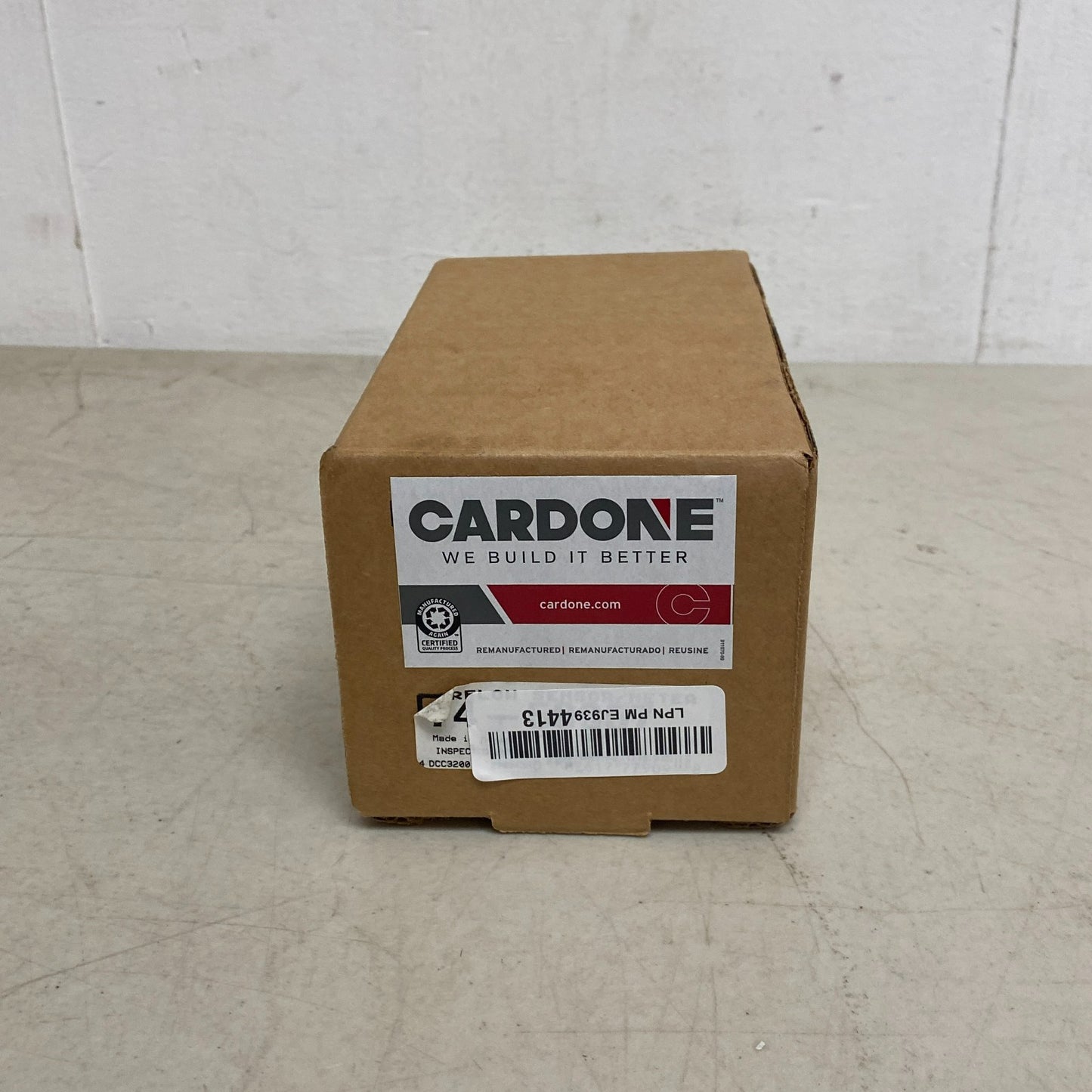 Cardone 74-50057 Remanufactured Mass Airflow Sensor MAF Black
