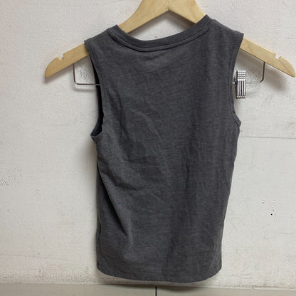 DSG Boys Training Relaxed Cotton Graphic Tank Mid Gray Basketball DAB12111H